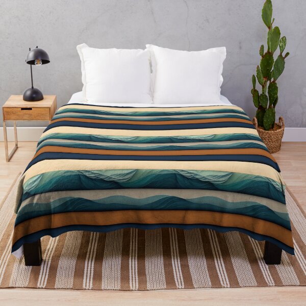 Item preview, Sea and Sand, Relaxing Motif Of Soft Cold and Warm Colors designed and sold by raulmaler.