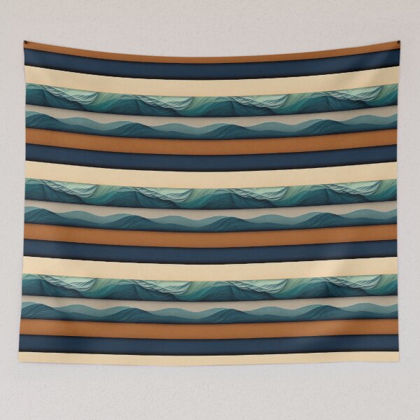 Item preview, Sea and Sand, Relaxing Motif Of Soft Cold and Warm Colors designed and sold by raulmaler.