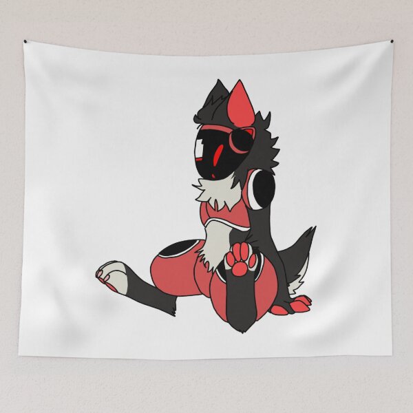 Item preview, Coca the protogen designed and sold by BrannonErnser.