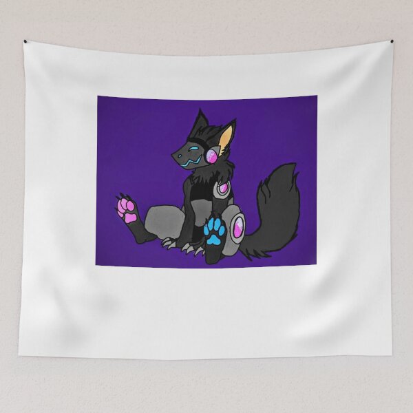 Item preview, Cute protogen furry art  designed and sold by BrannonErnser.