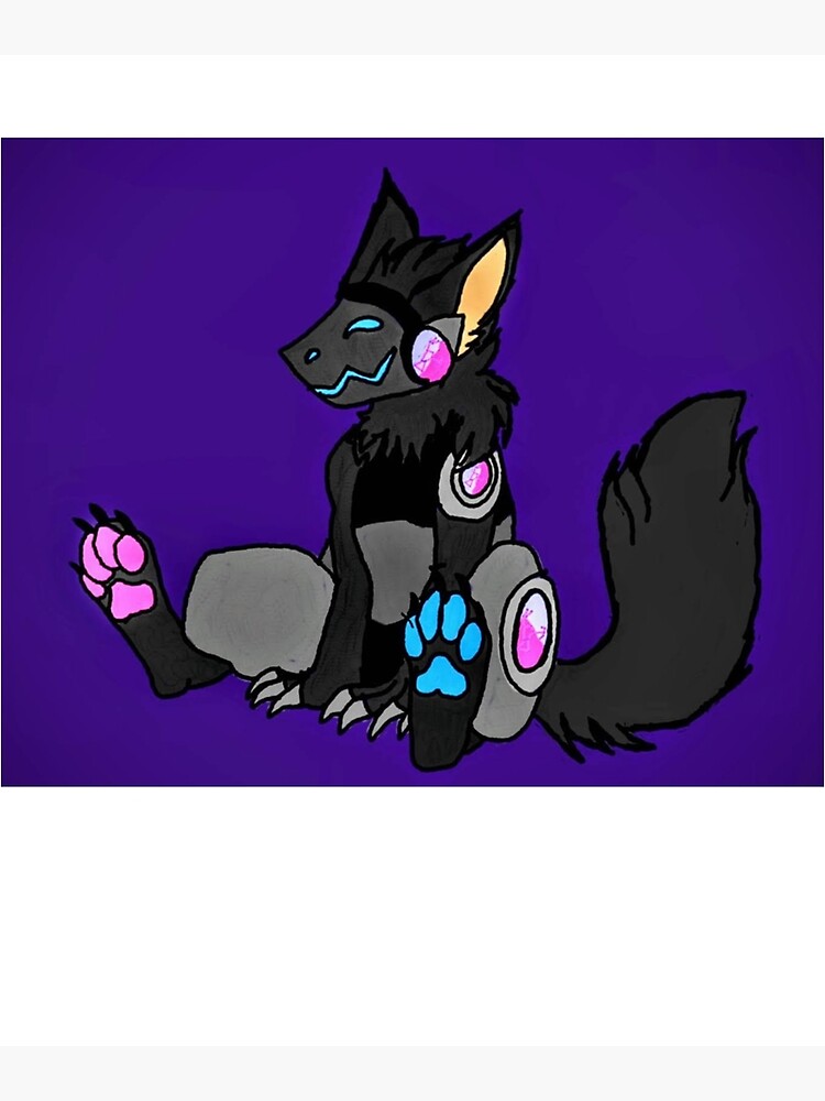 Protogen but cat on X: Protogen says, wear a mask   / X