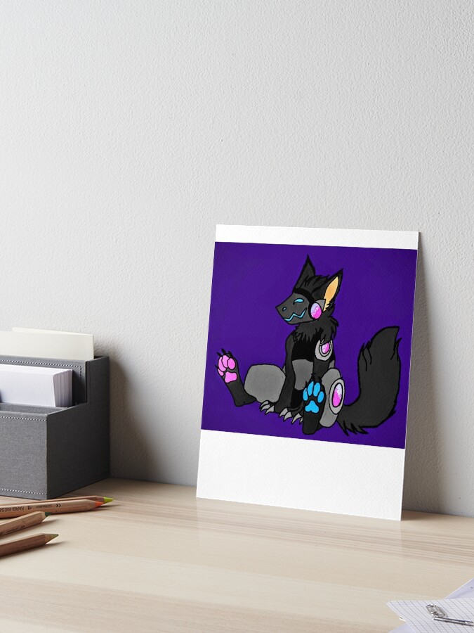 Protogen Art Diamond Painting 