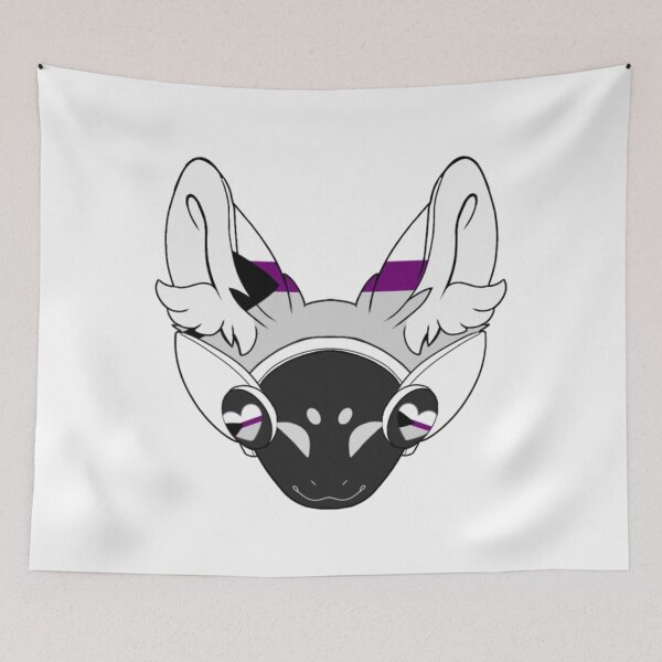 Item preview, Demisexual Pride Protogen designed and sold by BrannonErnser.