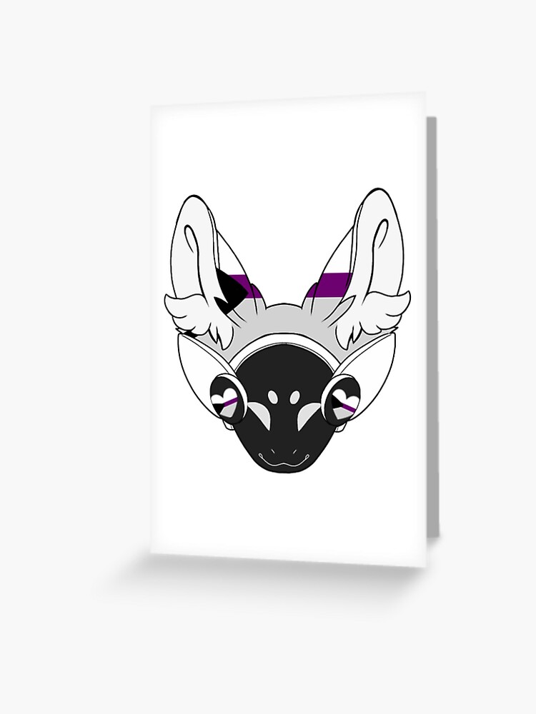 Protogen Mask | Greeting Card