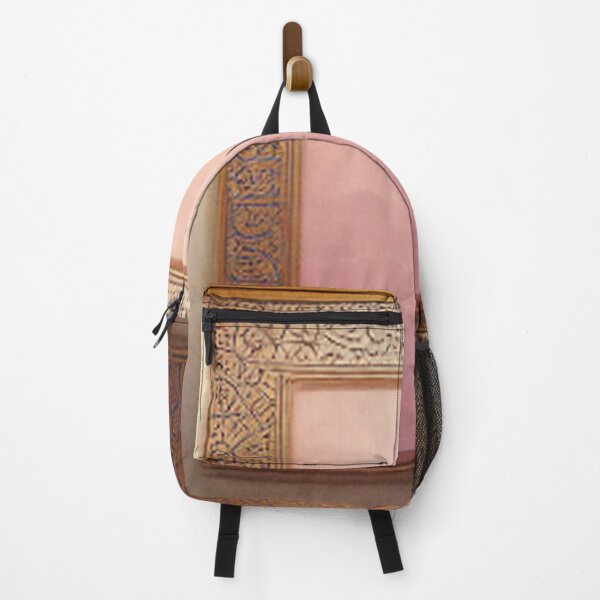 Item preview, pink mosaic and ancient Arab Islamic writing/ piece of art designed and sold by MaissaArt.