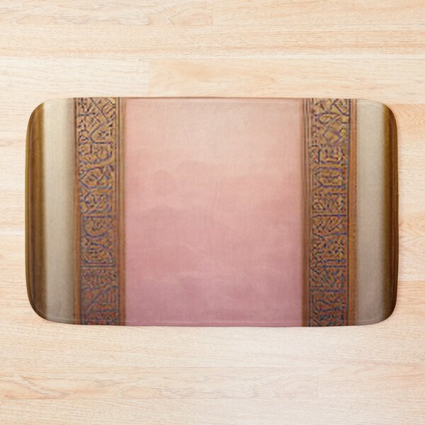 Item preview, pink mosaic and ancient Arab Islamic writing/ piece of art designed and sold by MaissaArt.