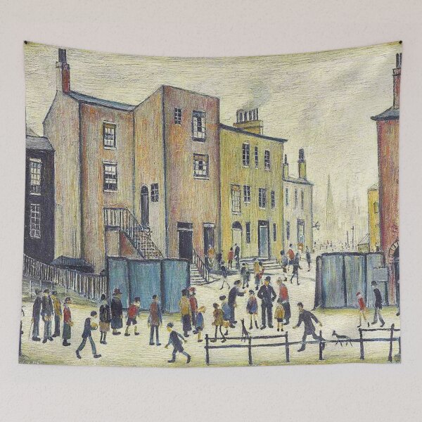 Item preview, Auction - 20th Century British & Irish Art at 26.05.2011 - LotSearch by L S Lowry designed and sold by buzztop.