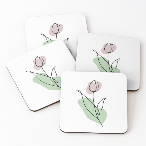 Item preview, Tulip Abstract Line Art designed and sold by LMoonDesigns.