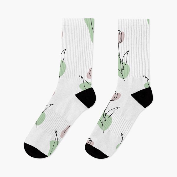 Item preview, Tulip Abstract Line Art designed and sold by LMoonDesigns.