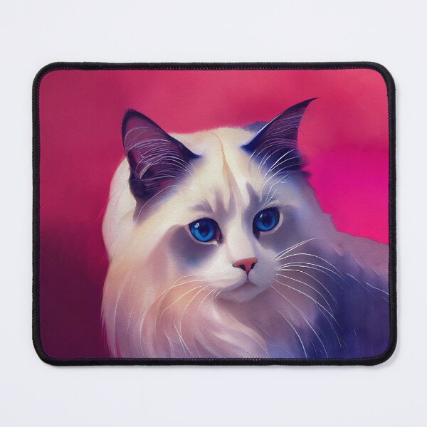 Item preview, Birman cat designed and sold by AppleElf.