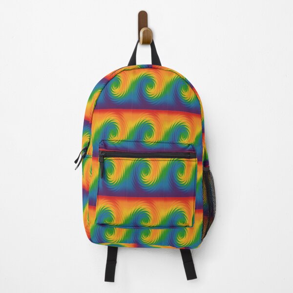 Item preview, Rainbow Water Drop designed and sold by Soaked-N-Bleach.