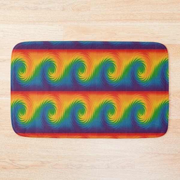 Item preview, Rainbow Water Drop designed and sold by Soaked-N-Bleach.