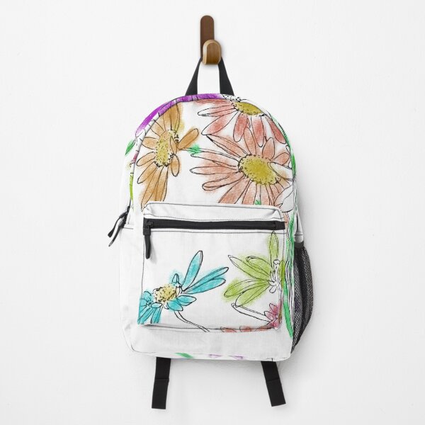 Item preview, colorful daisies designed and sold by ColorandColor.