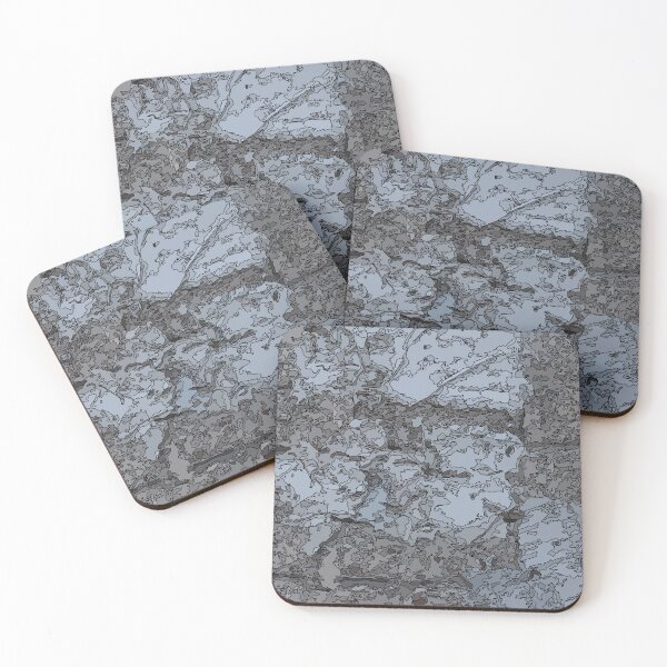 Item preview, abstract pattern in dark colors designed and sold by SunGraphicArt.