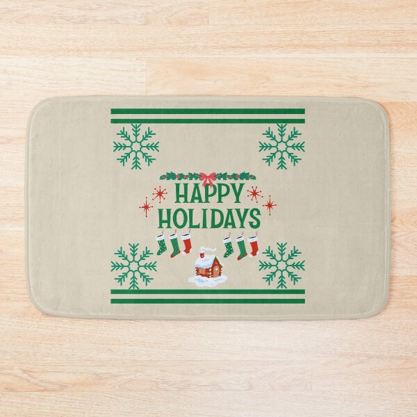 Item preview, Happy Holidays  designed and sold by POSITIVE4EVA.