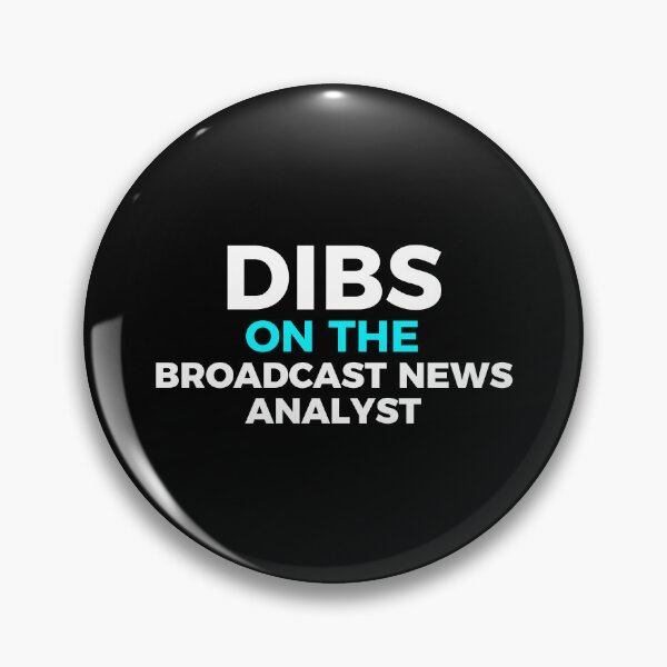 Item preview, Broadcast News Analyst Fun designed and sold by NestaReign.