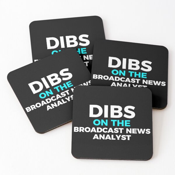 Item preview, Broadcast News Analyst Fun designed and sold by NestaReign.