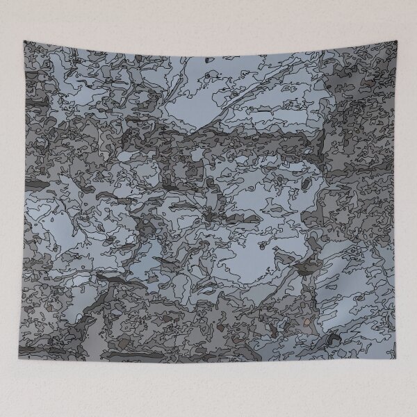 Item preview, abstract pattern in dark colors designed and sold by SunGraphicArt.