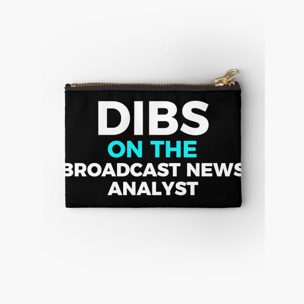 Item preview, Broadcast News Analyst Fun designed and sold by NestaReign.