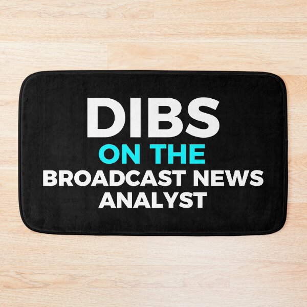 Item preview, Broadcast News Analyst Fun designed and sold by NestaReign.