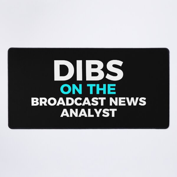 Item preview, Broadcast News Analyst Fun designed and sold by NestaReign.