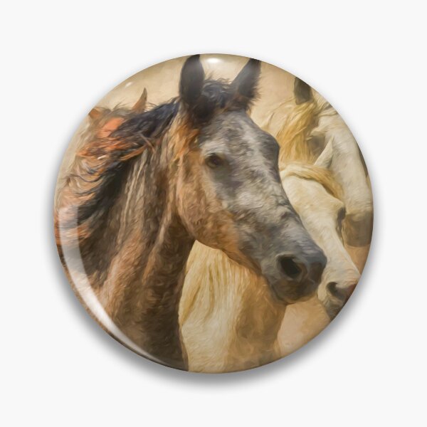 Item preview, Herd of Horses - Great Arts designed and sold by InHerits.