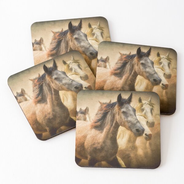 Item preview, Herd of Horses - Great Arts designed and sold by InHerits.