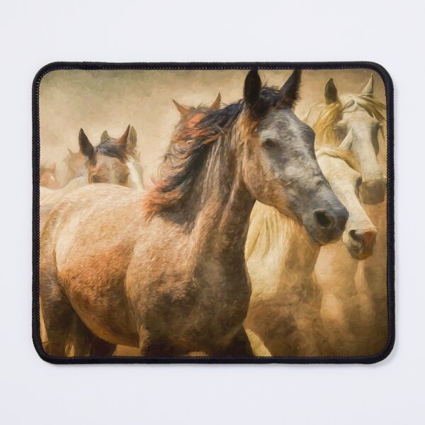 Item preview, Herd of Horses - Great Arts designed and sold by InHerits.