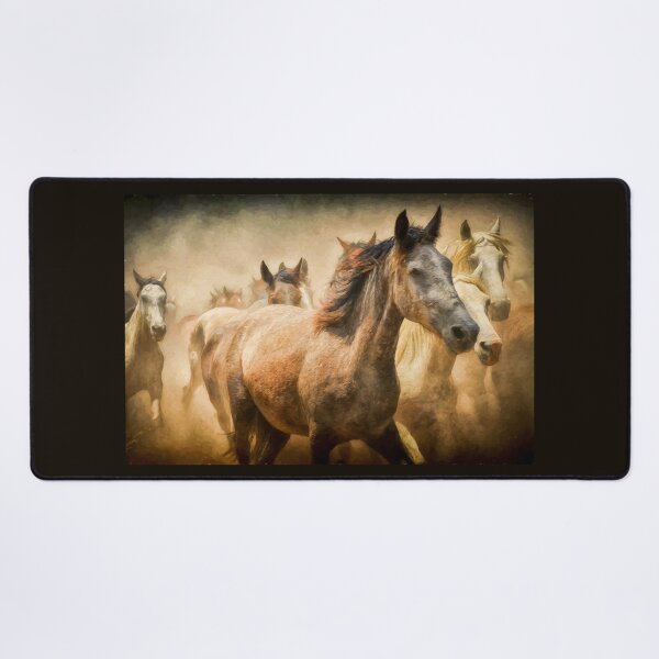 Item preview, Herd of Horses - Great Arts designed and sold by InHerits.