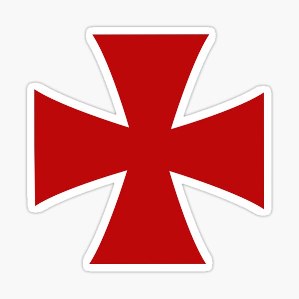 "Red Cross" Sticker for Sale by turquoisethings Redbubble