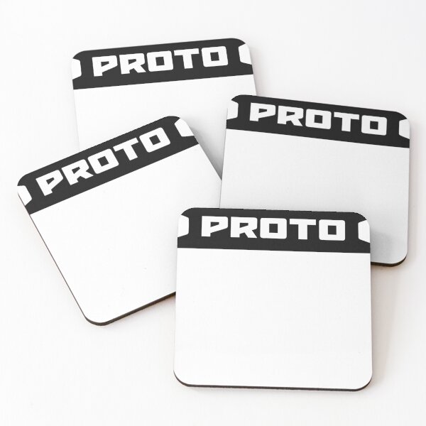 Item preview, Versión divertida de Proto Black designed and sold by BrannonErnser.