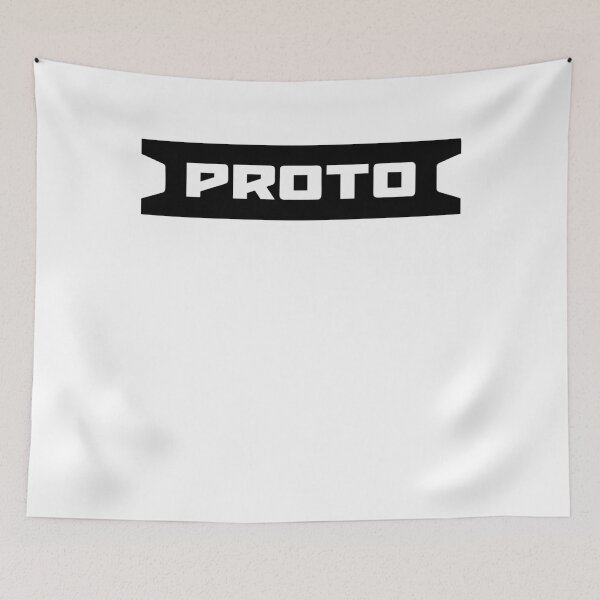 Item preview, Funny Proto Black Version designed and sold by BrannonErnser.