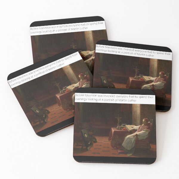 Item preview, Before Television was invented People Portraited Martin Luther - Thanksgiving, Christmas And Birthday Party Gift Ideas for Classic Memes Lovers and Fans designed and sold by Memeing Everything.