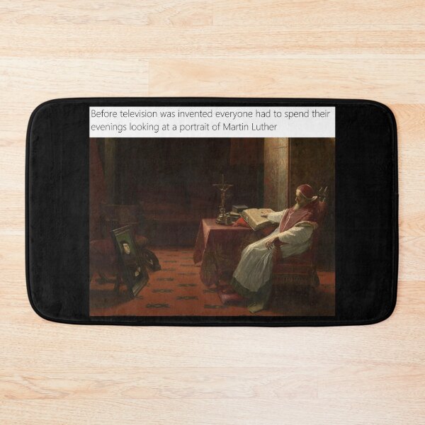 Item preview, Before Television was invented People Portraited Martin Luther - Thanksgiving, Christmas And Birthday Party Gift Ideas for Classic Memes Lovers and Fans designed and sold by Memeing Everything.