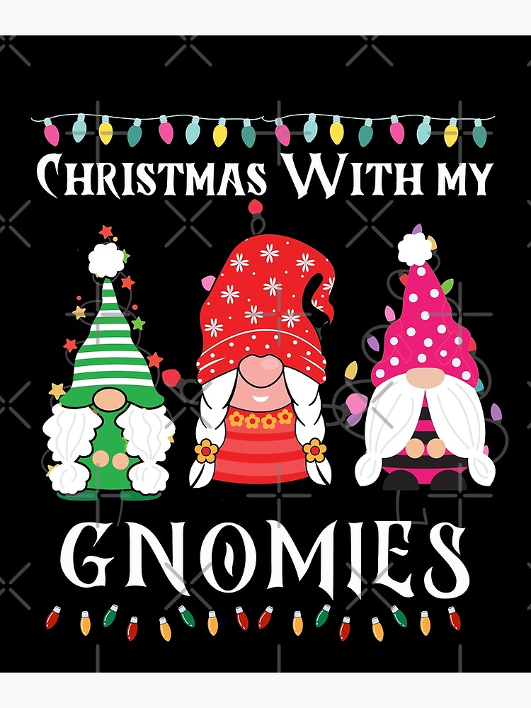 Chillin With My Gnomies Matching Family And Pet Pajamas - Family