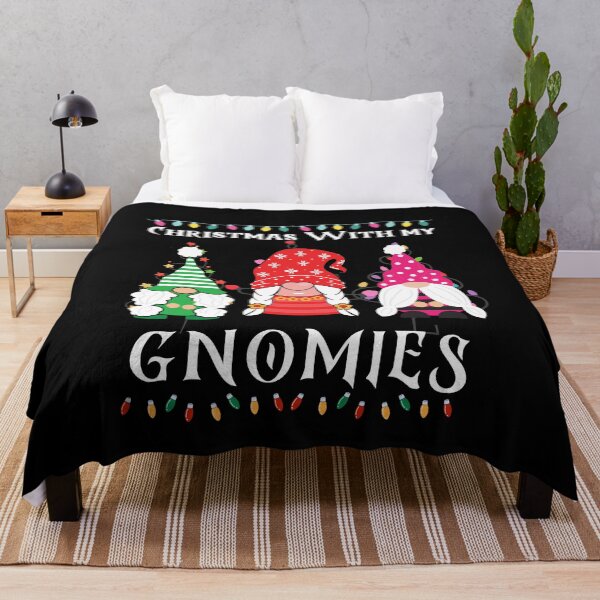 Item preview, Hanging With My Gnomies Funny Garden Gnome-Christmas Pajamas Family Matching designed and sold by zakibenj.