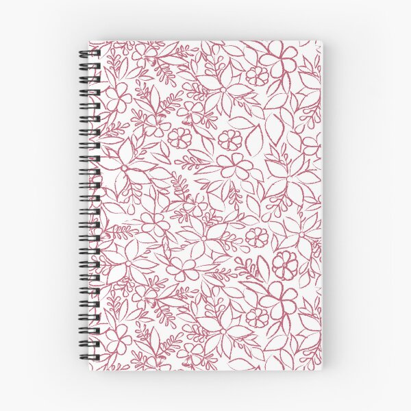 Item preview, White Background Viva Magenta Flowers designed and sold by PerlaDesignArt.