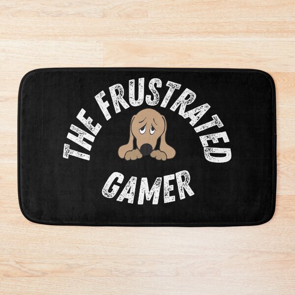 Item preview, The frustrated gamer dog designed and sold by gulnaz797.