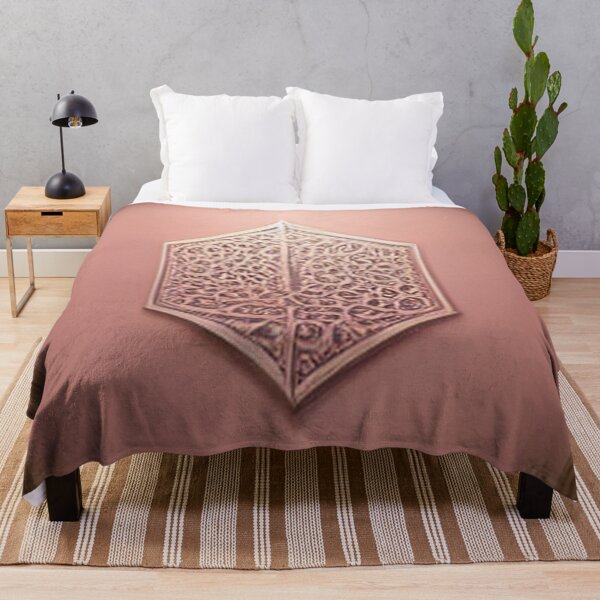 Item preview, pink mosaic and ancient Arab Islamic writing/ piece of art designed and sold by MaissaArt.