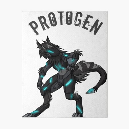 Protogens Space Ver Art Board Print for Sale by AmosConn