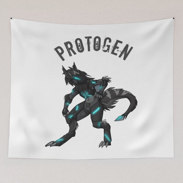 Item preview, Protogen Robot designed and sold by BrannonErnser.
