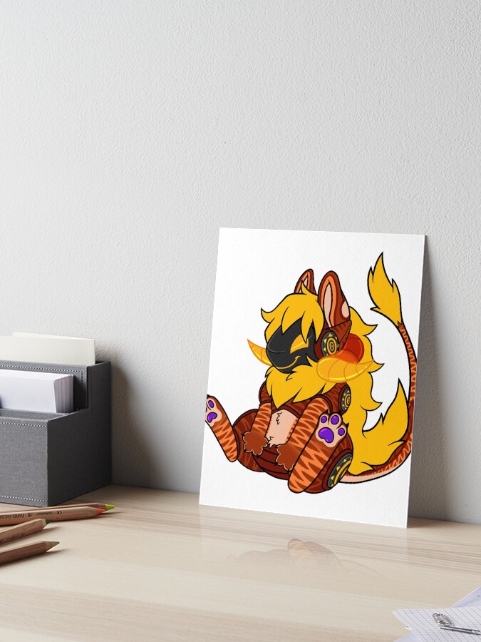 Protogen Art | Art Board Print