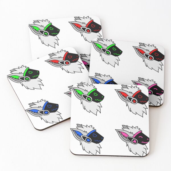 Item preview, Protogen Sticker Pack designed and sold by BrannonErnser.