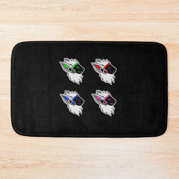 Item preview, Protogen Sticker Pack designed and sold by BrannonErnser.