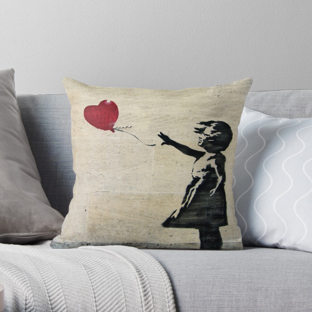 Item preview, Throw Pillow designed and sold by zuluspice.