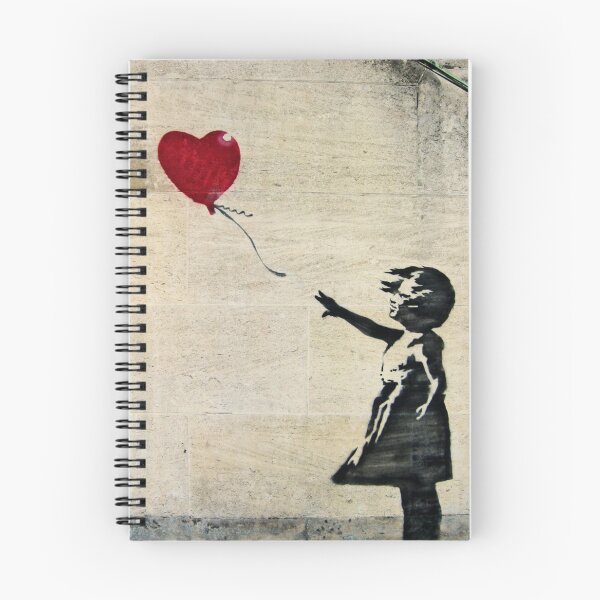 Item preview, Banksy's Girl with a Red Balloon III designed and sold by zuluspice.