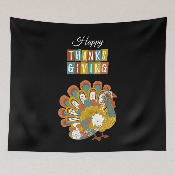 Item preview, Beautiful Happy Thanksgiving Day Turkey Gobble Shirt designed and sold by stearman.