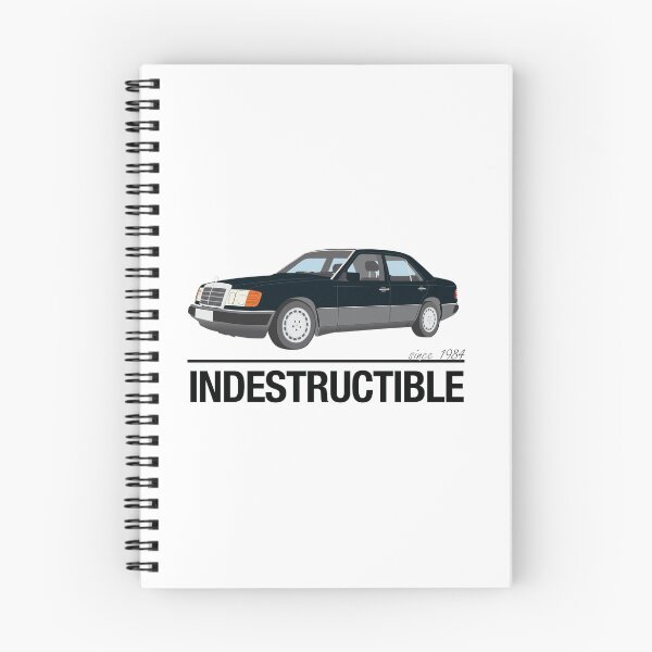 Item preview, W124 Mercedes E Class - Indestructible - Indestructible designed and sold by Artiversal.