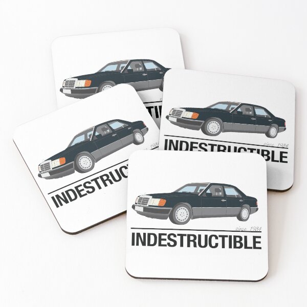 Item preview, W124 Mercedes E Class - Indestructible - Indestructible designed and sold by Artiversal.