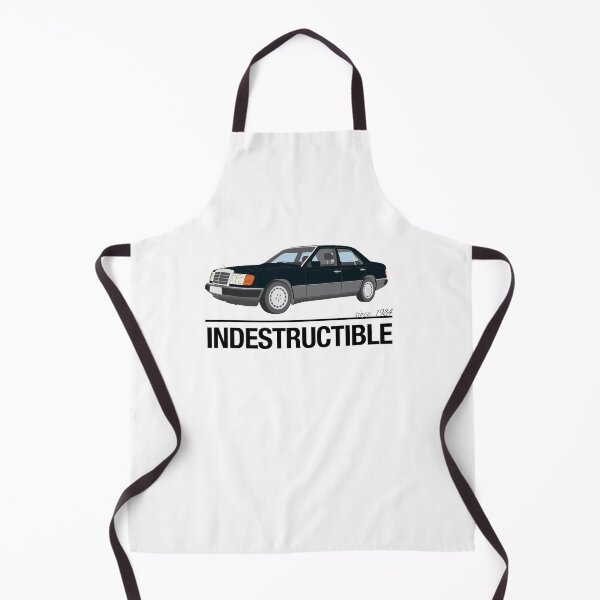Item preview, W124 Mercedes E Class - Indestructible - Indestructible designed and sold by Artiversal.